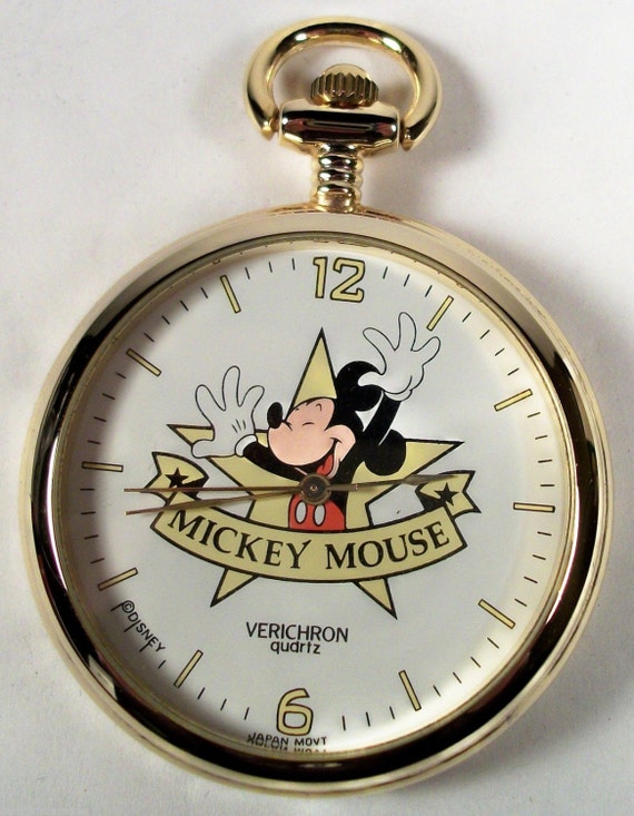 mickey mouse pocket