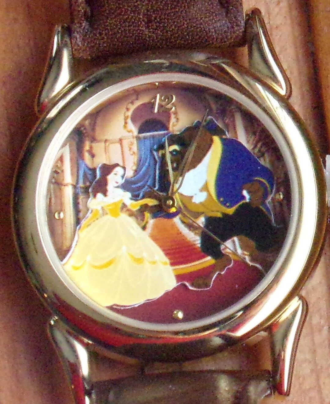 Brandnew Disney Limited Edition Beauty and the Beast Watch Etsy