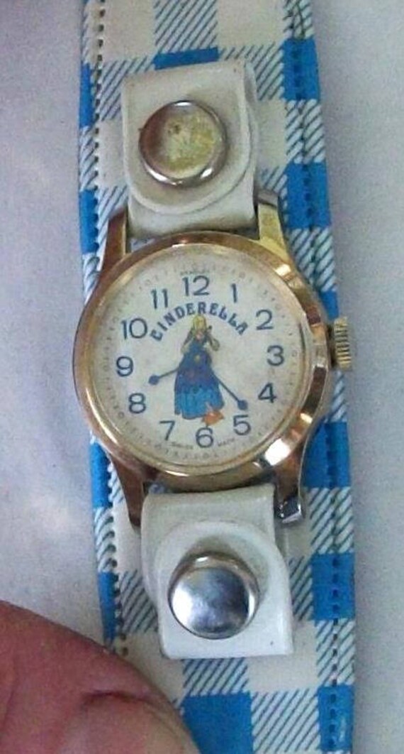 vintage cinderella watch