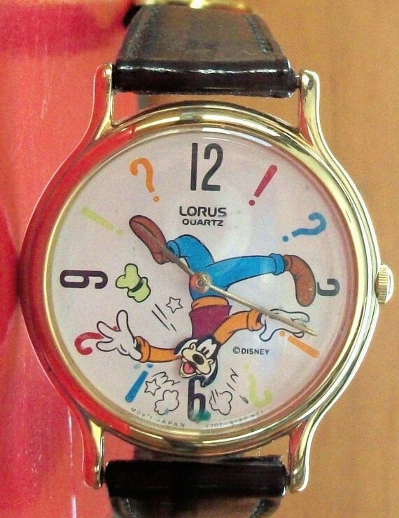 lorus goofy watch value