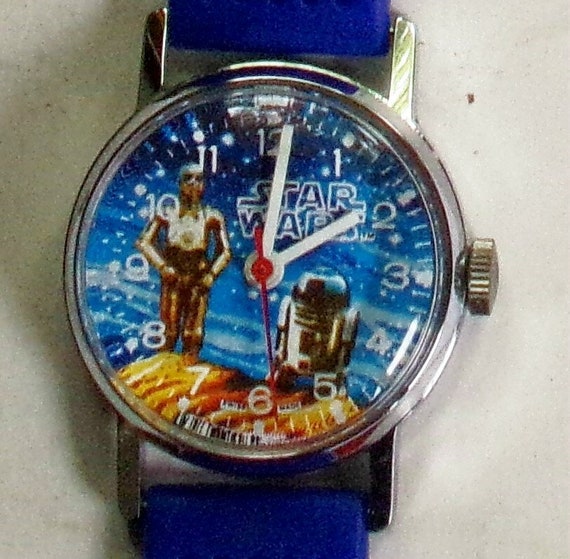 vintage star wars watch