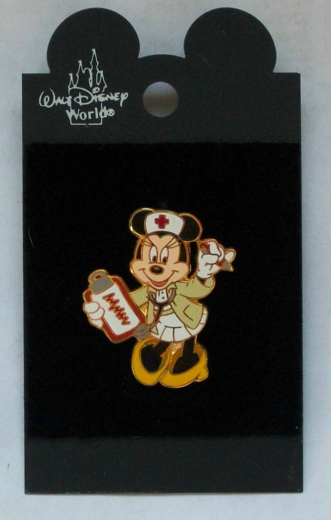 Disney Minnie Mouse Nurse Pin New Minnie in Nurses Uniform Etsy