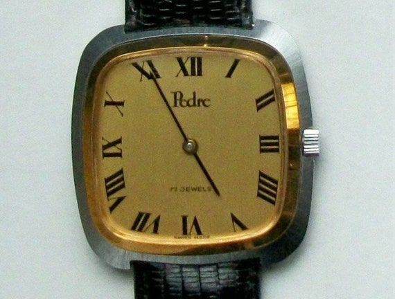antique pedre watches