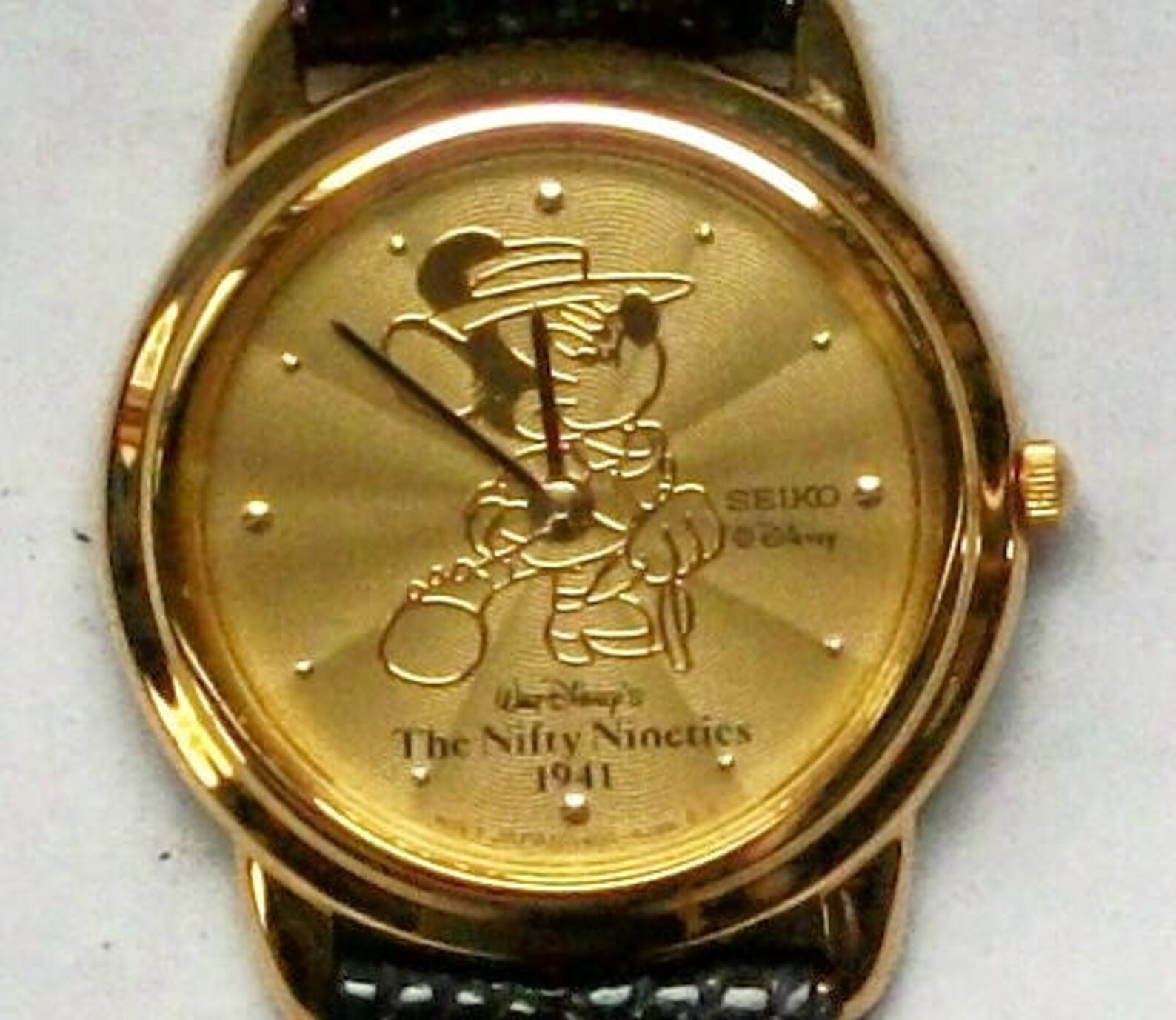 Disney Limited Edition Seiko Ladies Mickey Mouse Watch Etsy UK