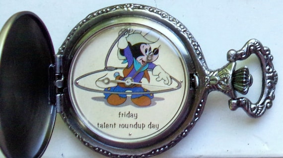 Disney COWBOY Limited Edition Mickey Mouse Pocket