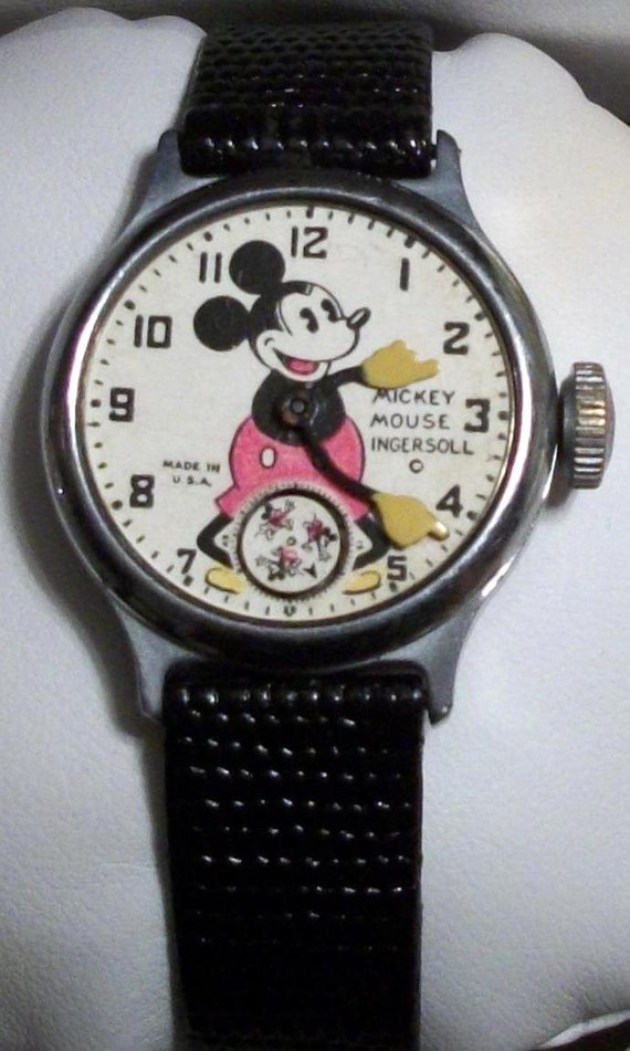 Orologio originale di Ingersoll 1934 Topolino Disney | Etsy Italia