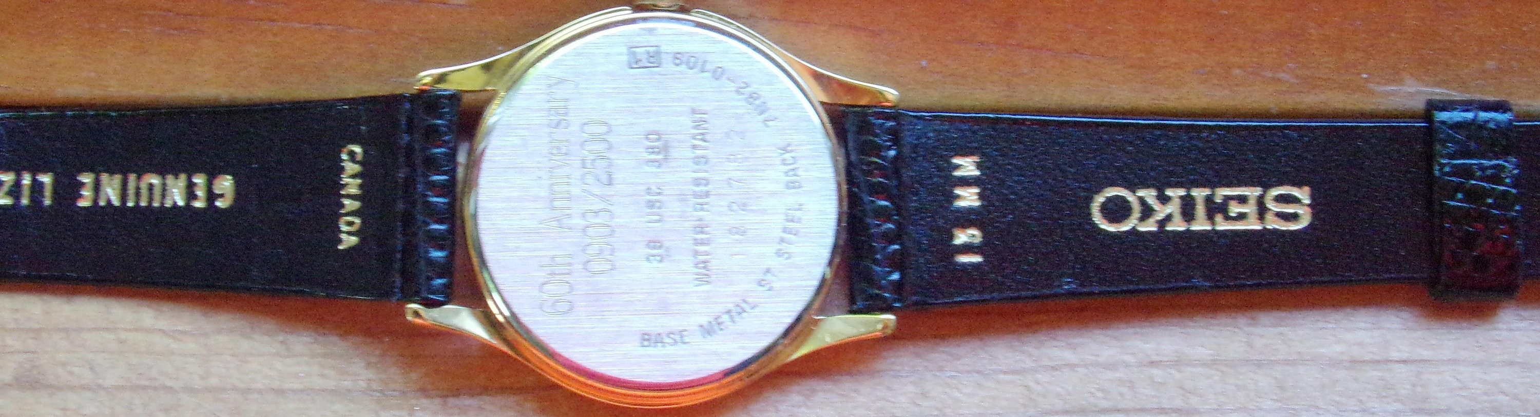 seiko donald duck watch