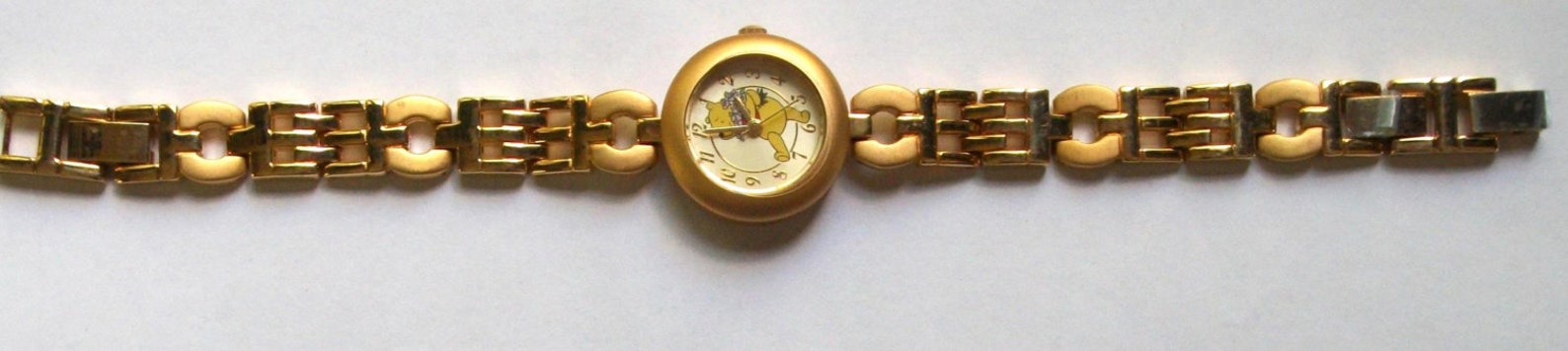 Disney Wardrobe Winnie Pooh Watch New Retired Metal Band - Etsy