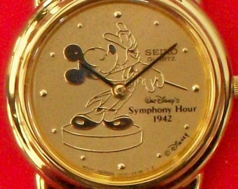 Goofy Dreaming New Never Worn Collectable Seiko Disney Store Watch