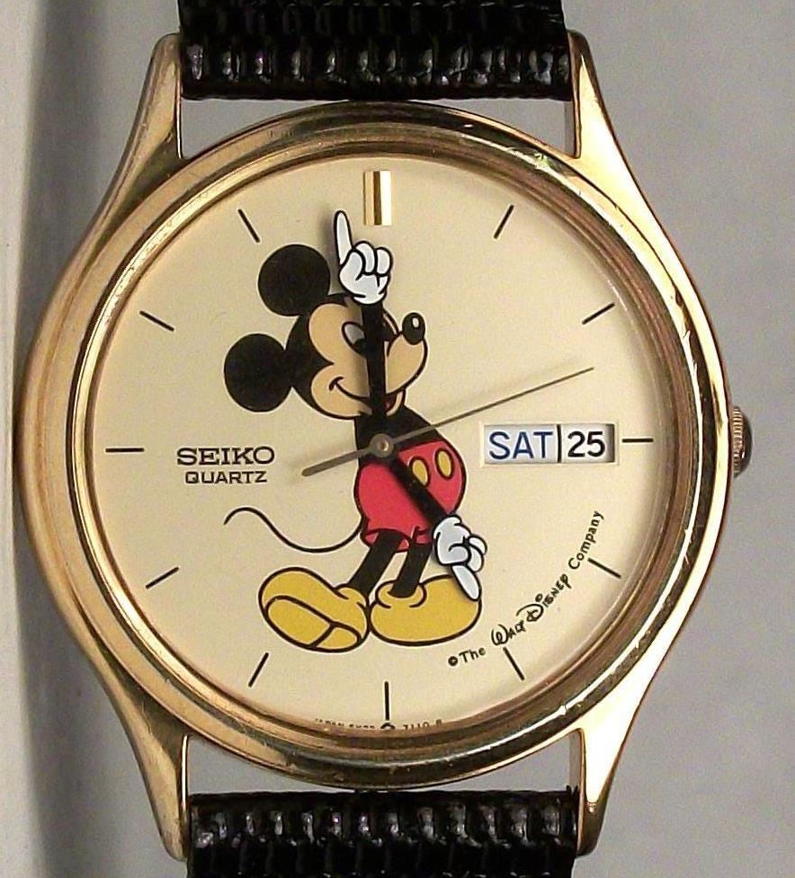 seiko gold mickey mouse watch, supersälja Spara 78% 