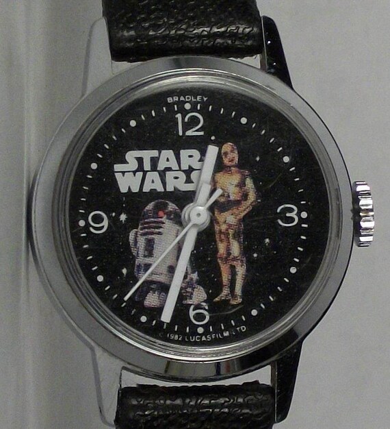 vintage star wars watch