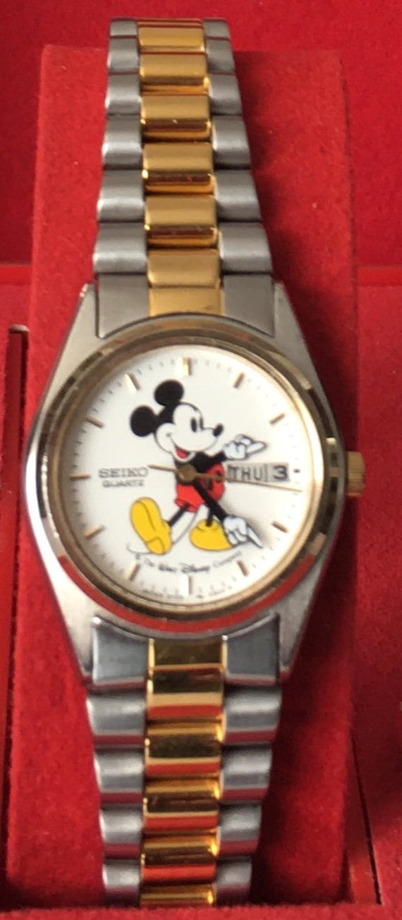 Disney seiko mickey - Gem