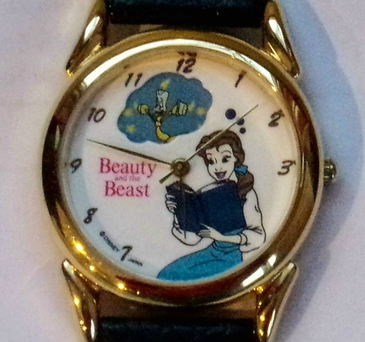 Disney ANIMATED Beauty and the Beast Watch Brand-new Belle - Etsy Denmark Disney ANIMATED Beauty and the Beast Watch Brand-new Belle - Etsy Denmark