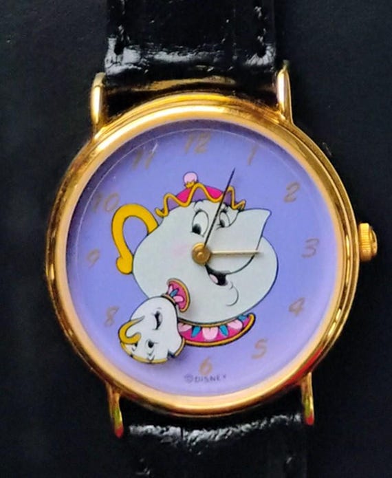 Disney Beauty and the Beast Mrs. Potts Watch - image 1