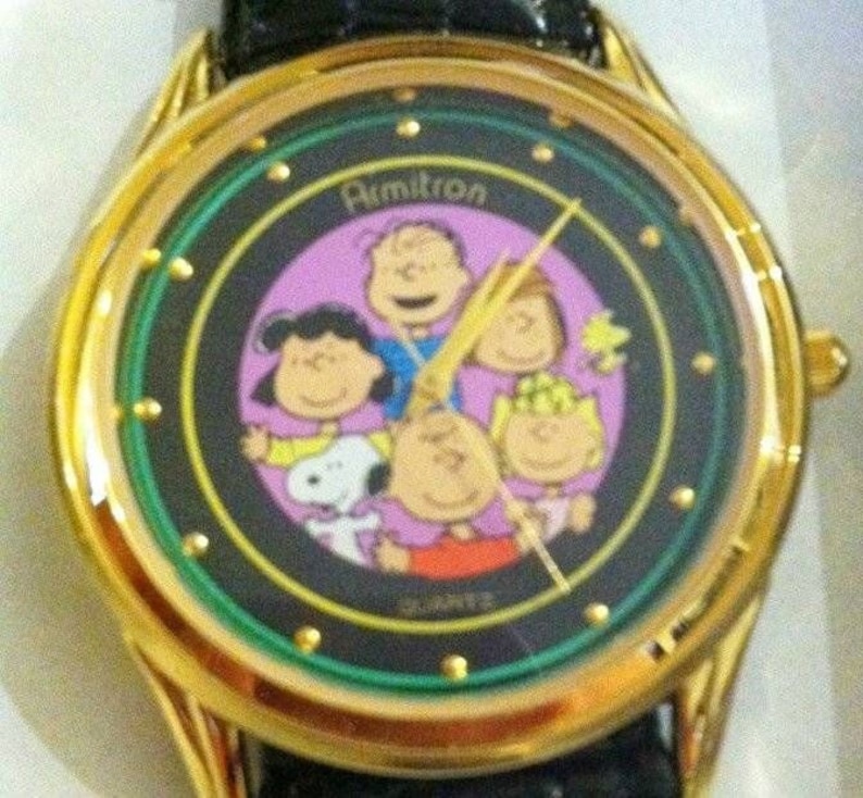 BrandNew Armitron Peanuts Gang Watch Charlie Brown Watch Etsy