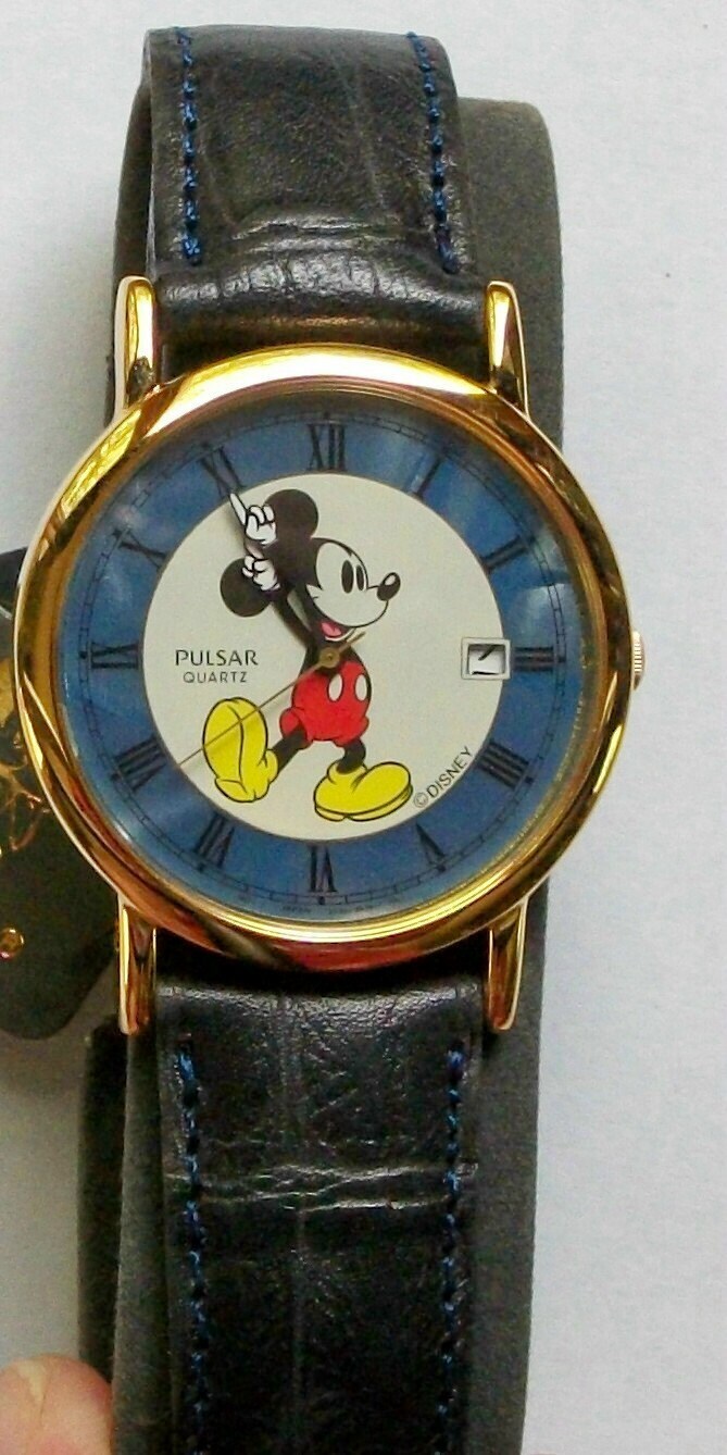 Pulsar mickey watch - Etsy 日本