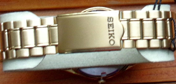 Nuovissimo orologio Topolino da uomo Seiko Giorno/data del | Etsy Italia
