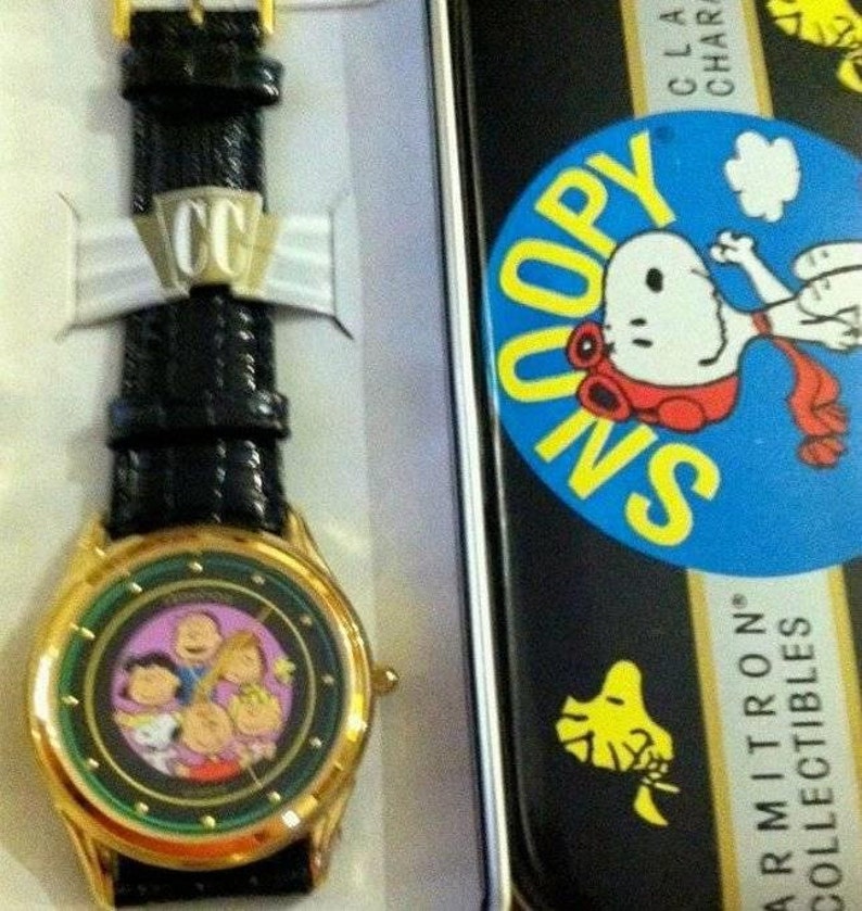 BrandNew Armitron Peanuts Gang Watch Charlie Brown Watch Etsy