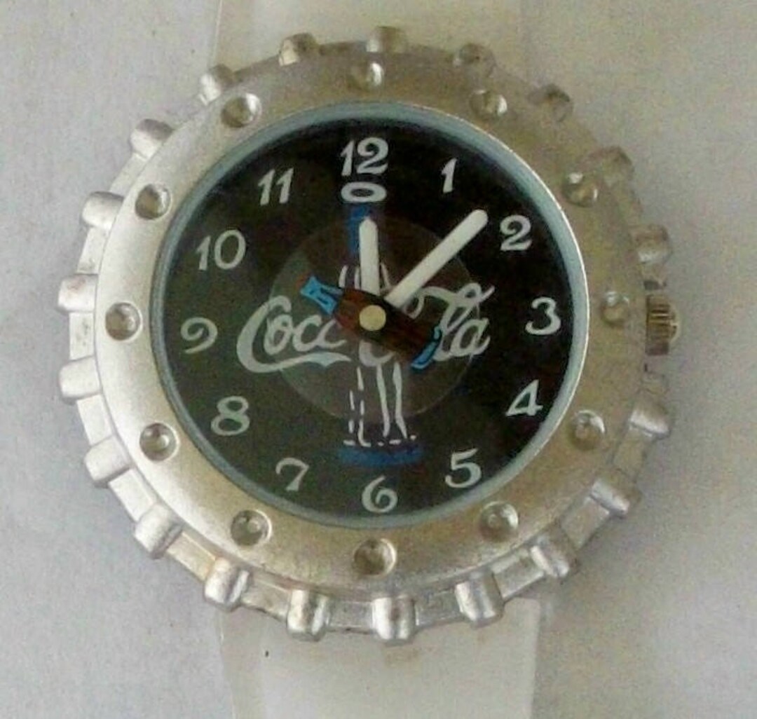 Brand New Cocacola Bottlecap Watch Little Coke Bottle is the Etsy
