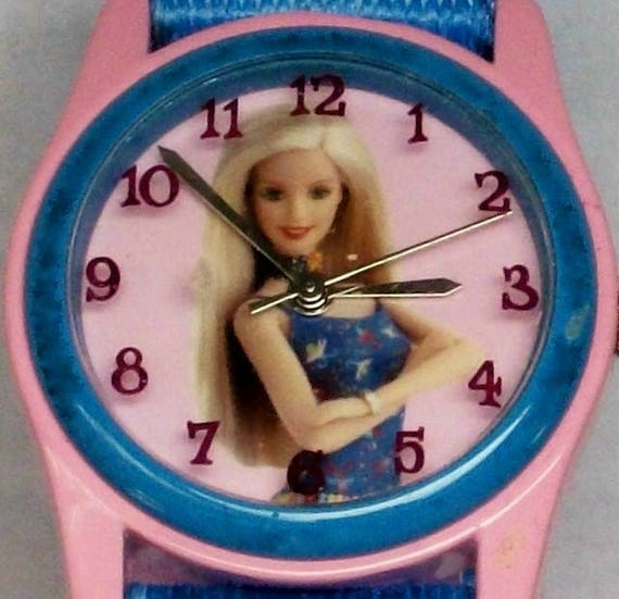 original barbie watch