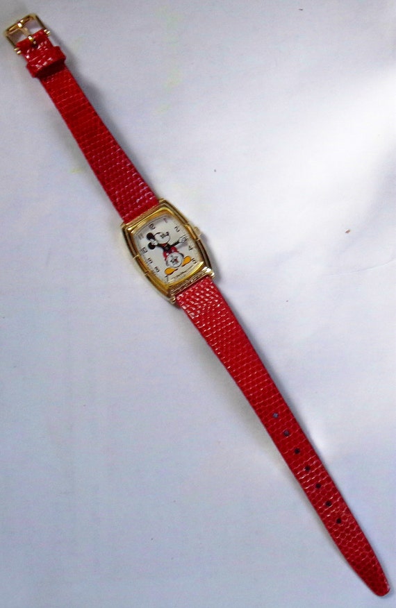 Disney Seiko Ladies Mickey Mouse Watch! Anniversa… - image 2