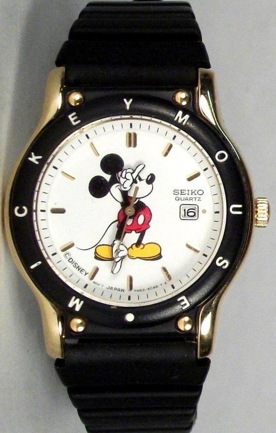 Brand-New Disney Date Sports Seiko LADIES Mickey M