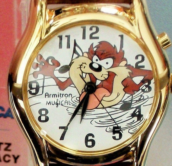 Armitron Musical Tazmanian Devil Watch!