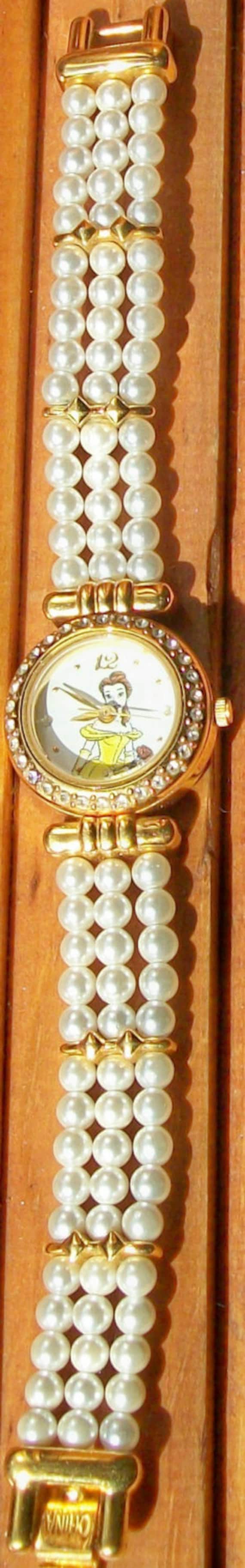 Disney Retired Beauty and the Beast Watch! Belle … - image 2
