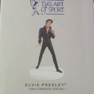 Collectors Elvis Presley Figurine! Limited Edition! Retired! Brand-new in Box!