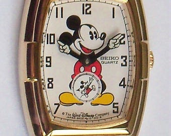 Vintage Disney Mickey Mouse 60th Anniversary Wristwatch By Seiko Apr 28,  2022 Collectible Auction LLC In FL 