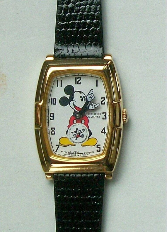 Buy New Vintage Seiko Ladies Mickey Mouse Watch HTF Retired Online in India  - Etsy