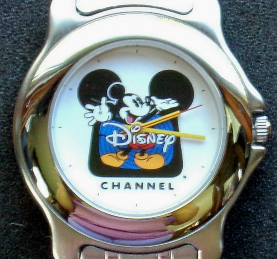 Disney Silver Disney Channel Unisex Mickey Mouse W