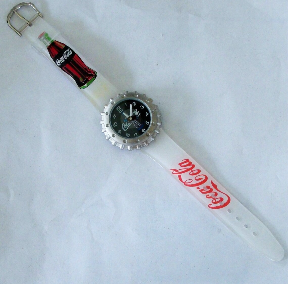 Brand New Cocacola Bottlecap Watch Little Coke Bottle is the Etsy
