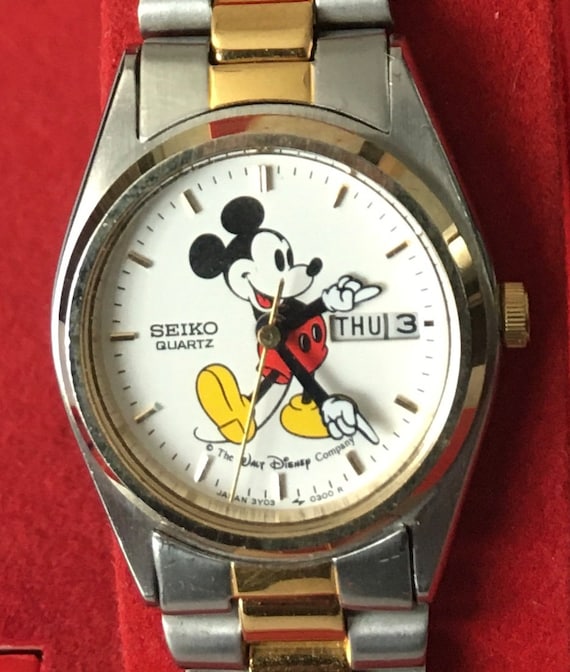 New Disney Seiko Ladies Mickey Mouse Watch!