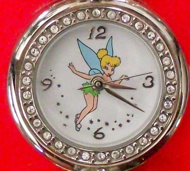 vintage tinkerbell watch