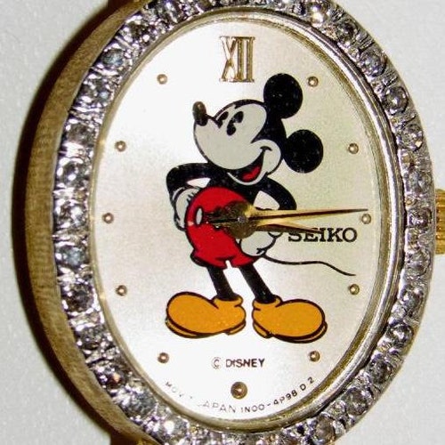 ゼンマイのミキー ディズニー ブラッドリー ゼンマイ式 うなずくヘッド ミッキー