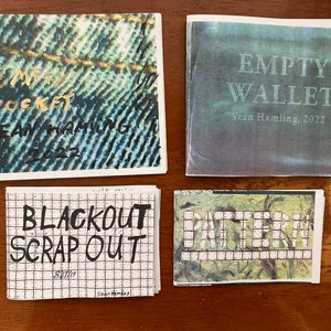 3 Mini Zines
