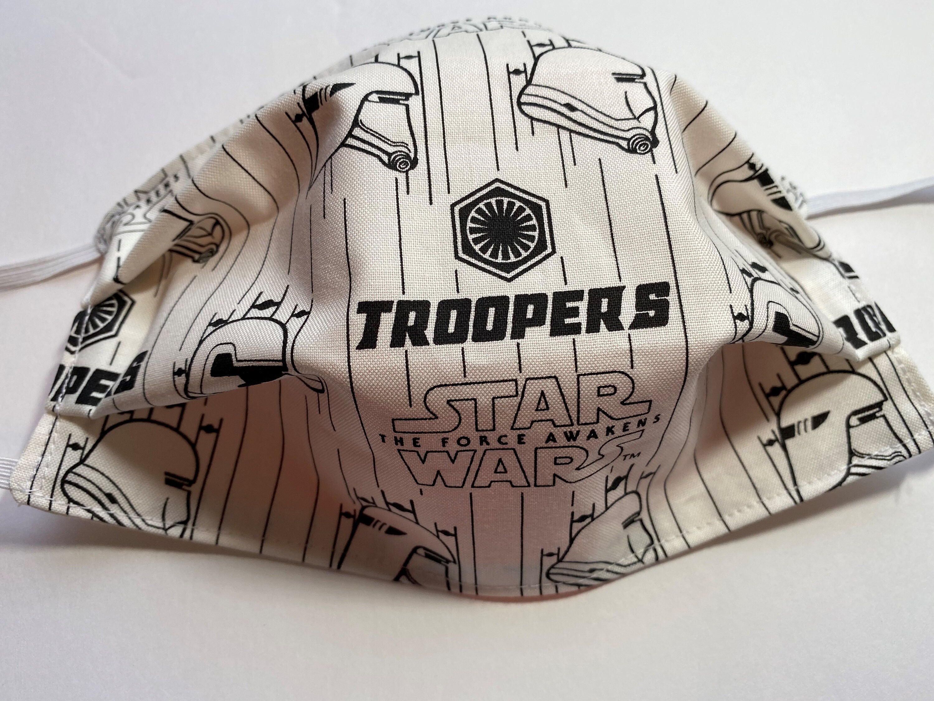 Star Wars Storm Troopers Face Mask Colorful CDC Spec Etsy