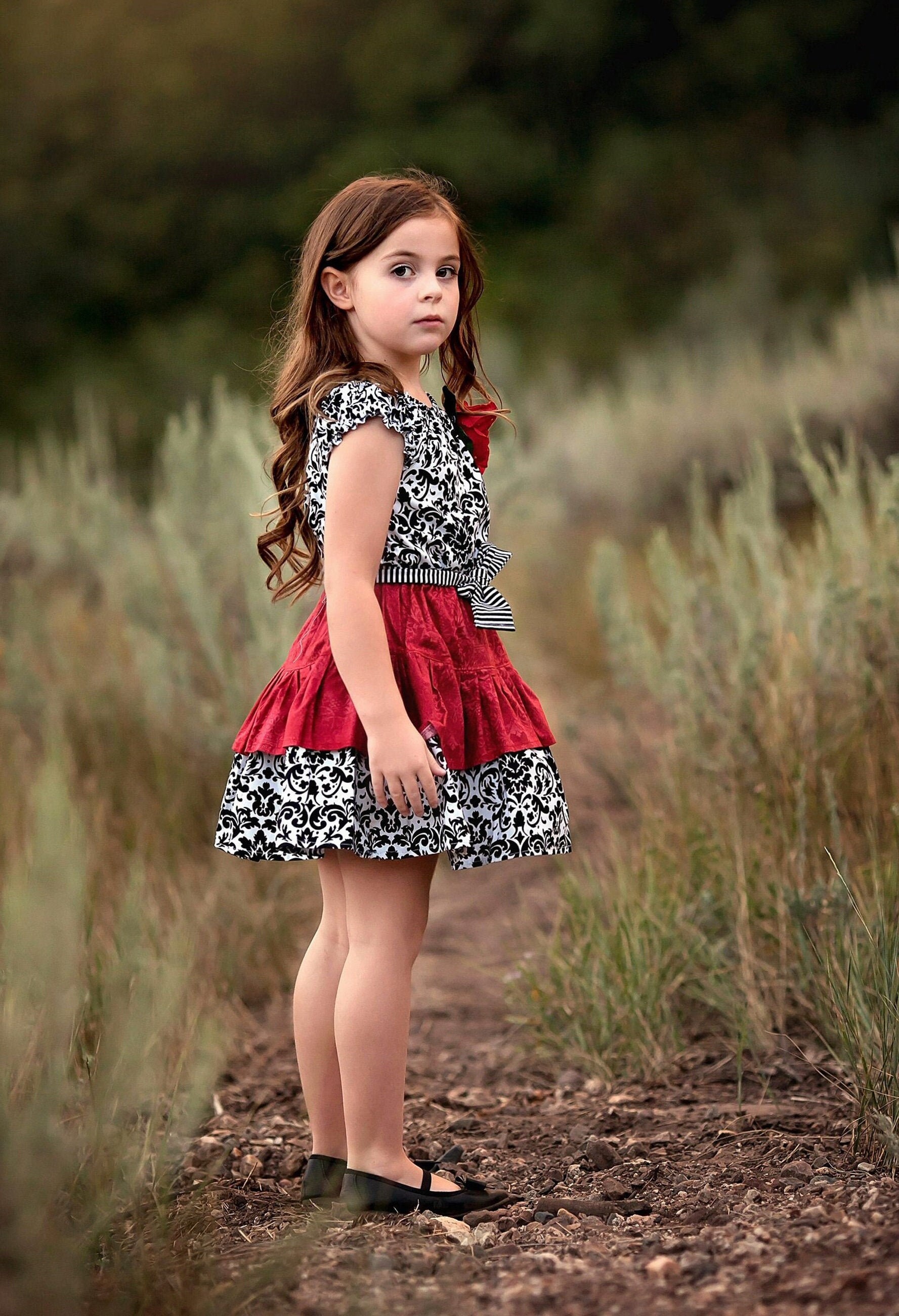 Carolina Kids Dress