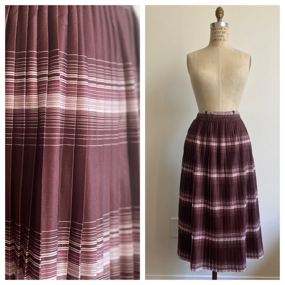 Vintage 1960's Geometric Print Deadstock Japanese