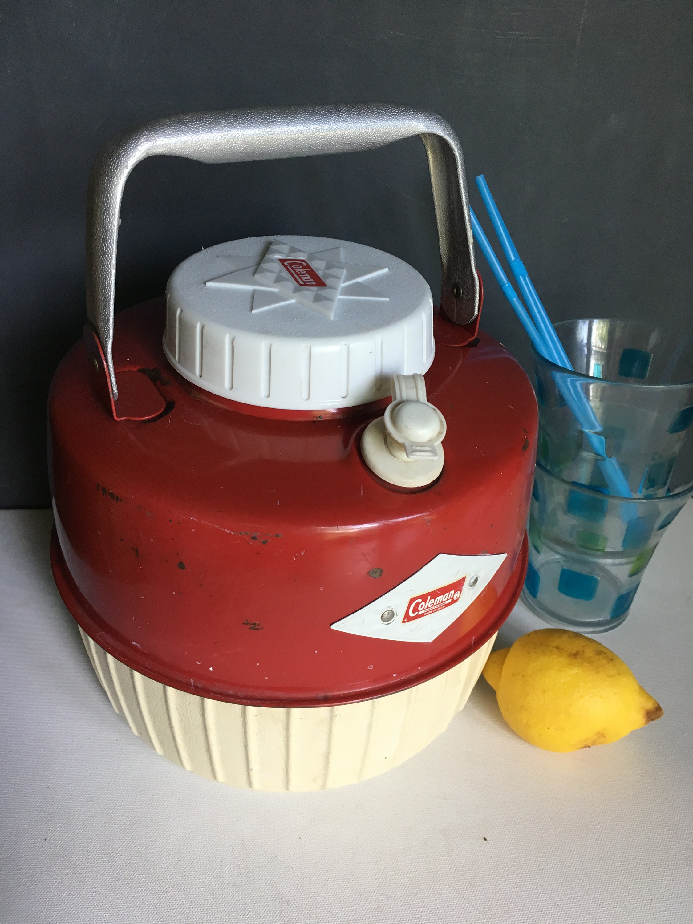 1150 Vintage Coleman 1Gal Water jug – Osborne Empire Unlimited