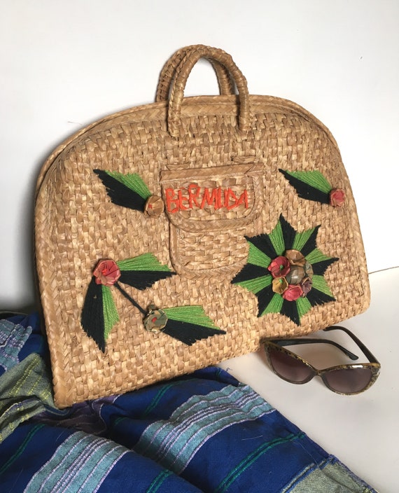 vintage souvenir tote bag - Gem