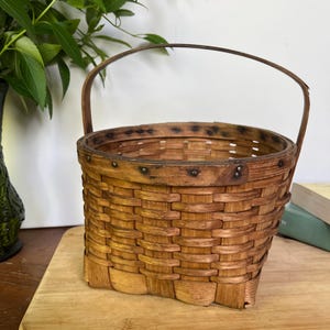 Vermont Basketville Basket - Etsy