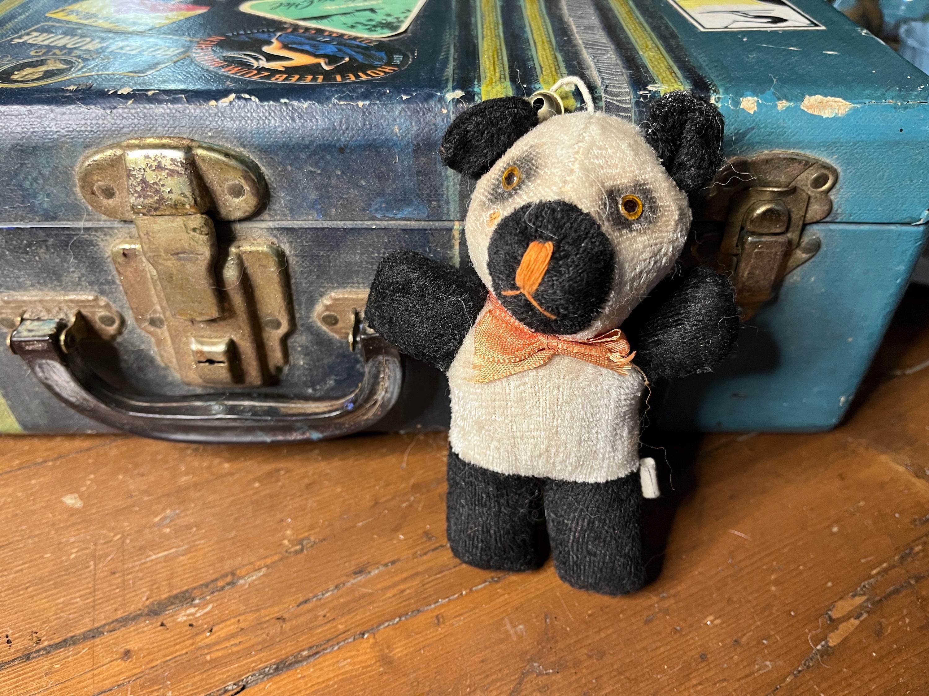 Antique Panda Toy - Etsy