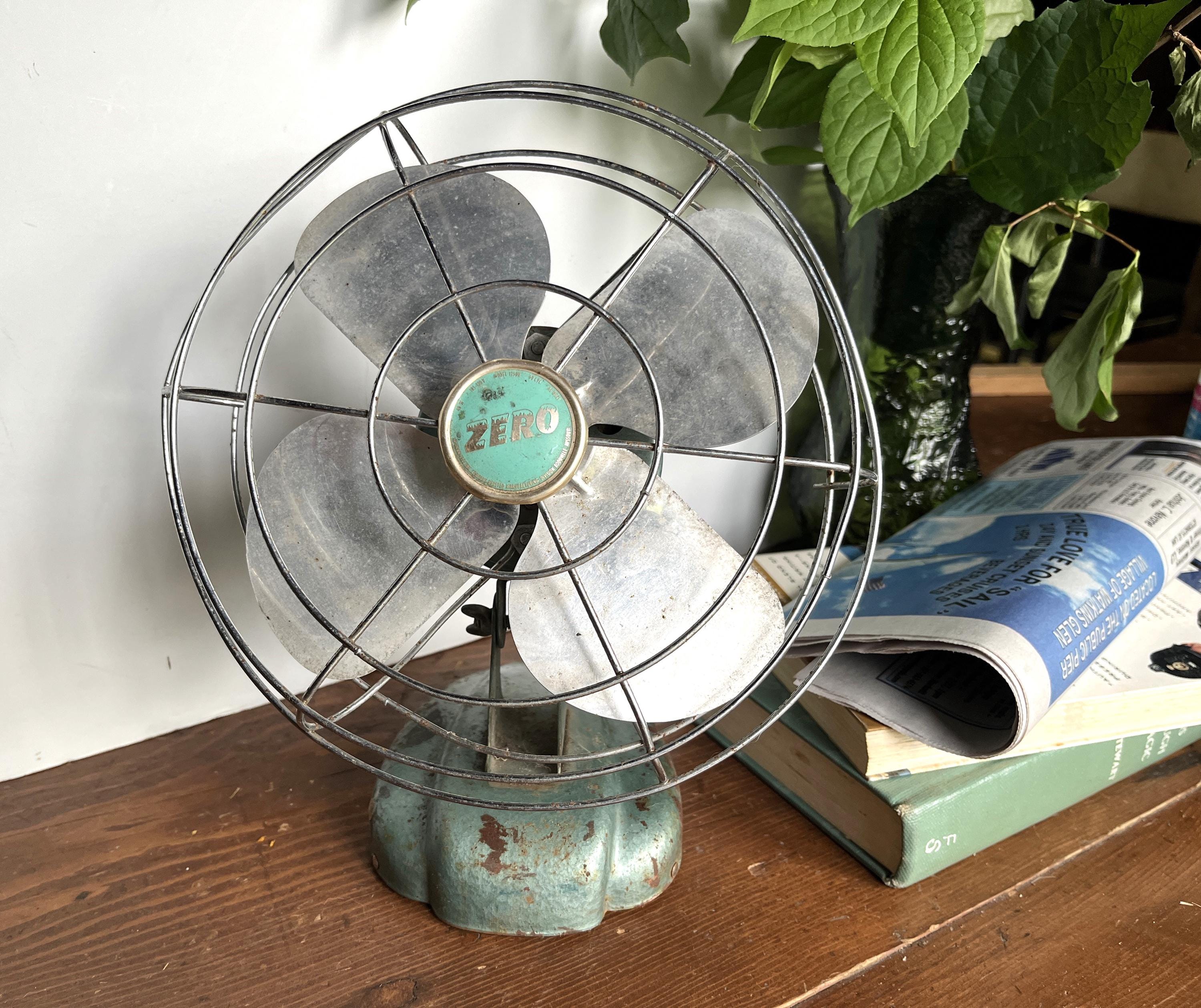 Vintage Zero Fan - Etsy