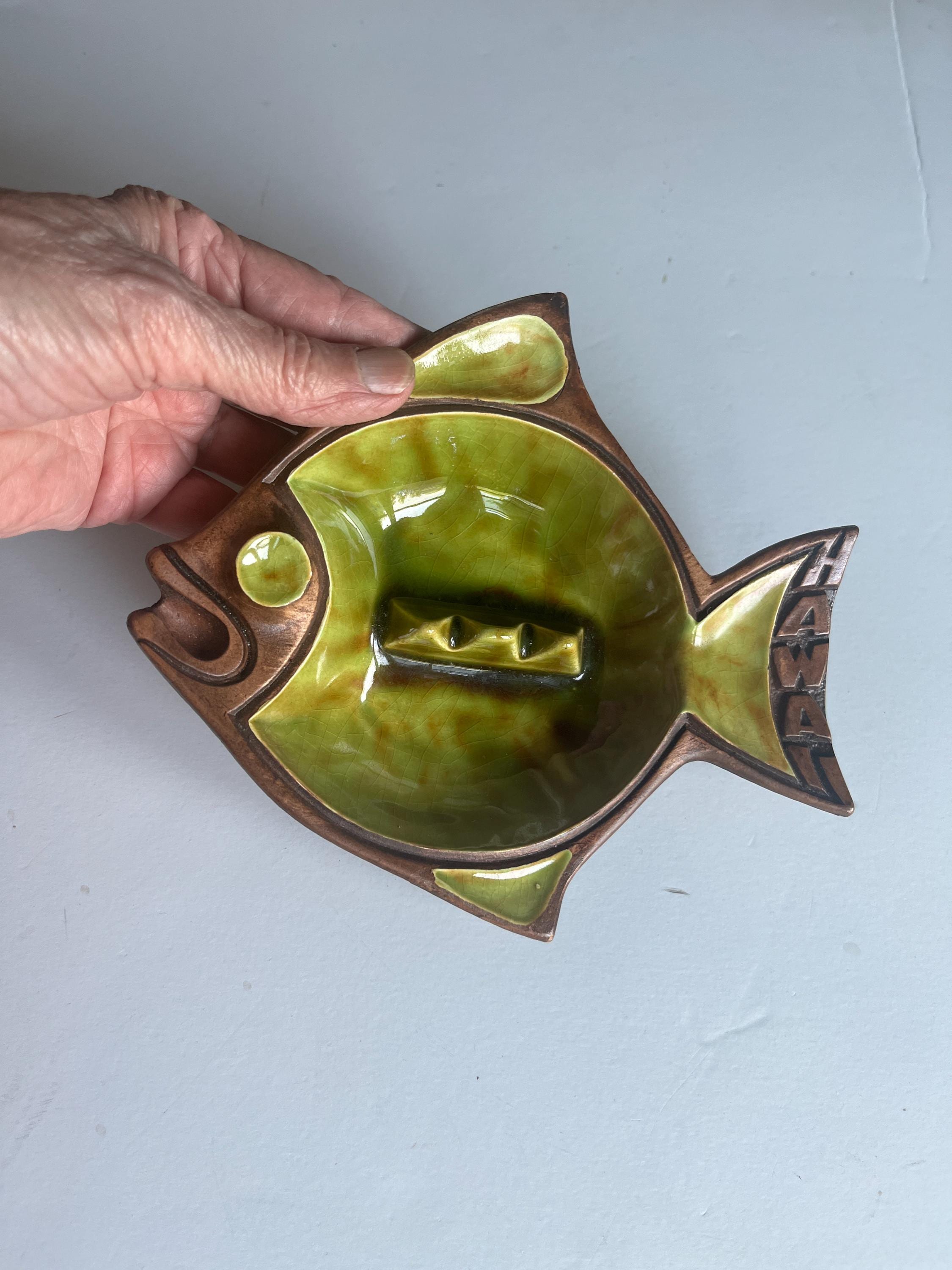 VINTAGE FISH ASHTRAY 真鍮 ヴィンテージ 熱帯魚 【公式通販】