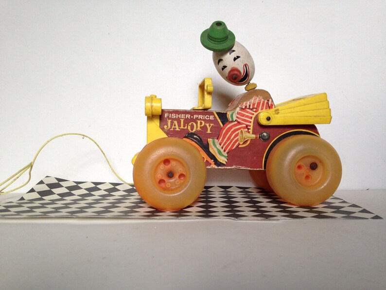 fisher price clown car