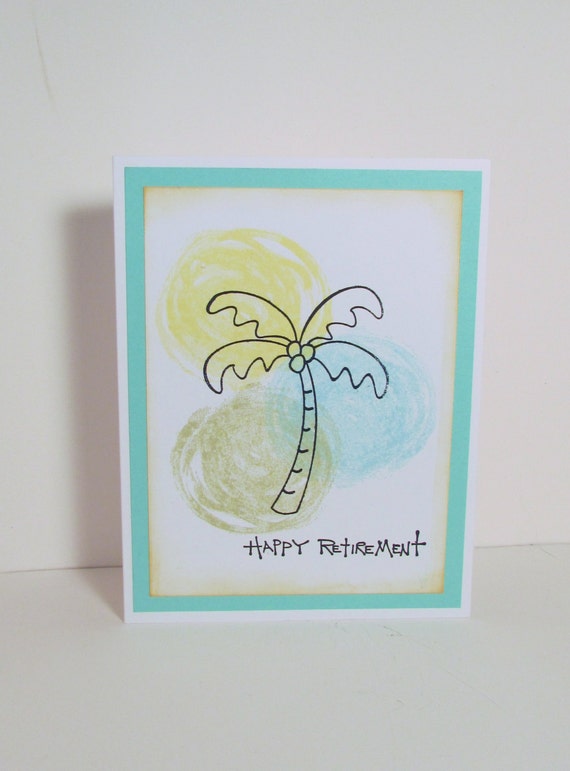 Greeting card Congratulations,Enjoy the Rest,Special Day,Special Person,Special Occasion Seaside Retirement Card Hobby Time,Handmade in UK