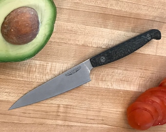 Bradford Kitchen Paring Knife AEB-L Steel, 3.8”, Culinary Tool