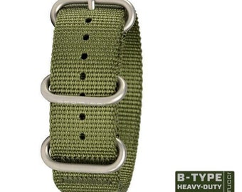 Bertucci Watches 97 Forest Nylon Cinturino di ricambio